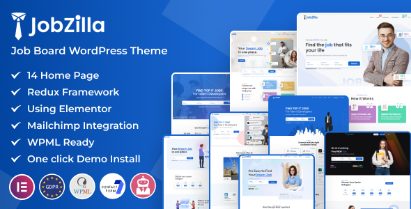 JobZilla Preview Image